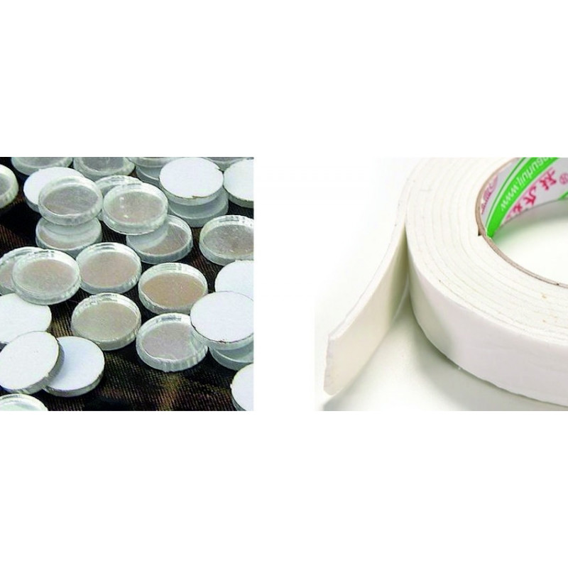 Ceas de perete DIY ROZMARIN cu autocolant picături