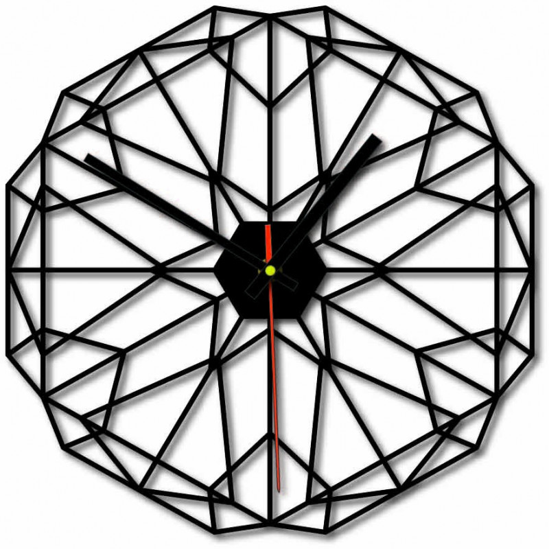 Sentop - Ceas de perete MDF pentru camera de zi...