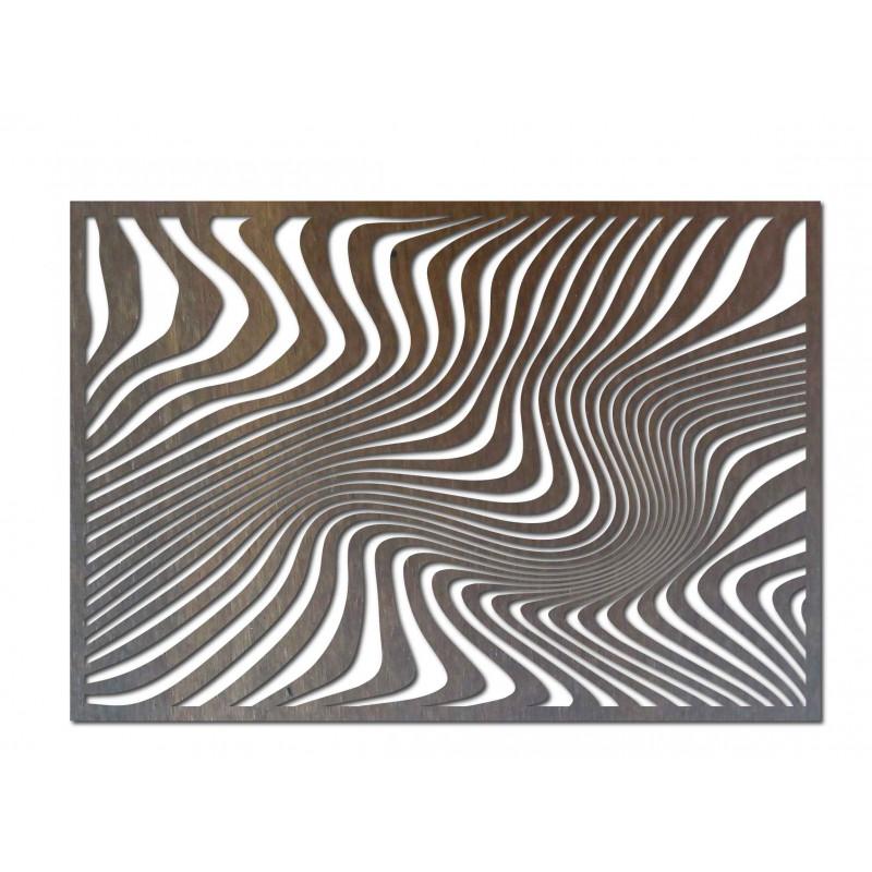 Sentop - Tablou decorativ pe peretele unei zebre