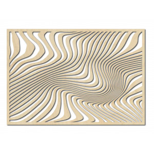 Sentop - Tablou decorativ pe peretele unei zebre 2