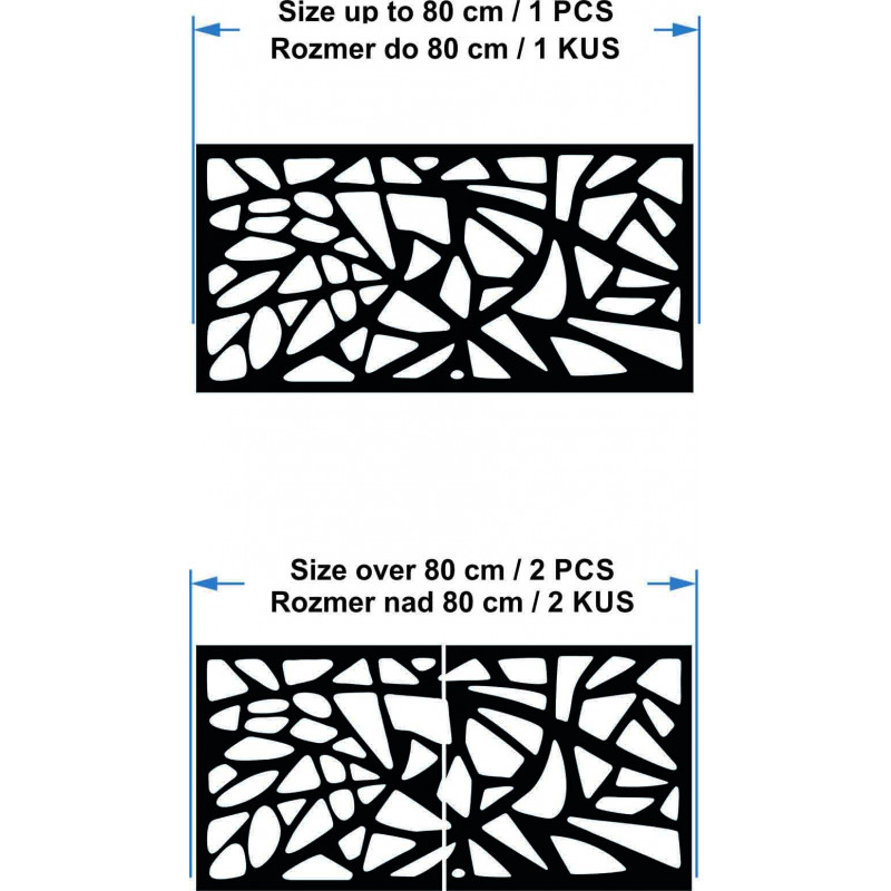 Pictura in perete sculptata din placaj de OSMONK