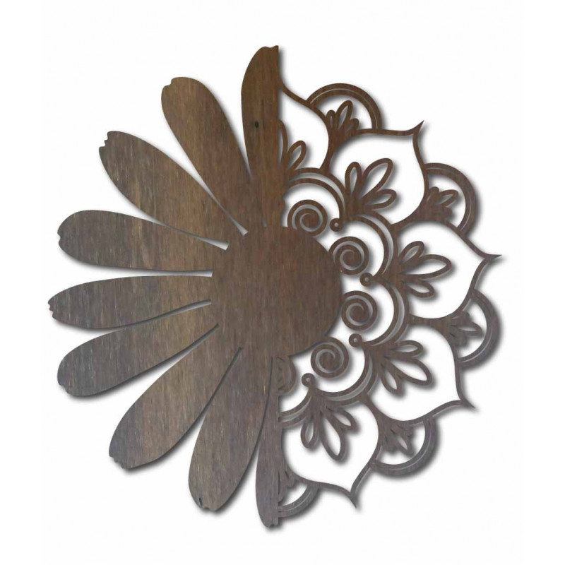 Pictură murală floare - MARGARET