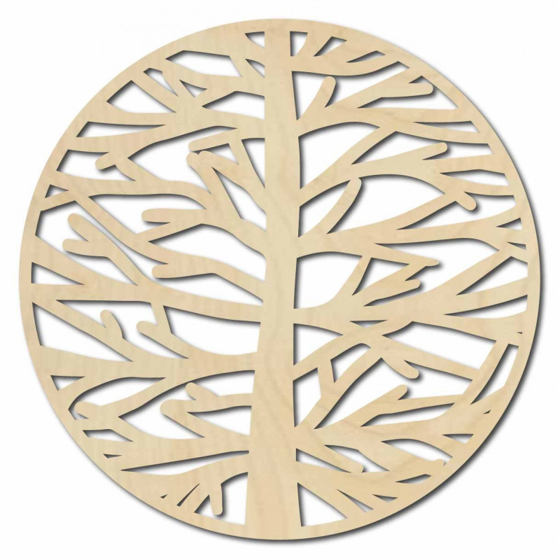 Sentop - imagine mare pe peretele unui copac...