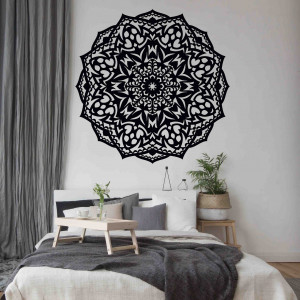 Mandala din lemn pentru perete - CIRCEL