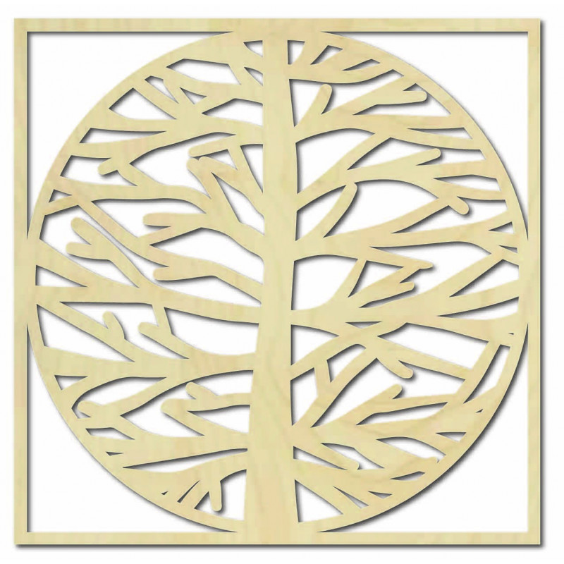 Tablou de perete copac în cadru MRLVENA