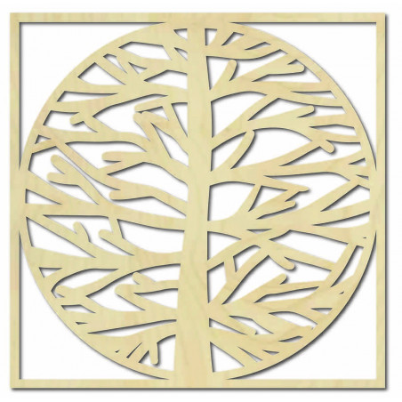 Tablou de perete copac în cadru MRLVENA