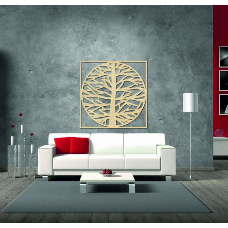 Tablou de perete copac în cadru MRLVENA