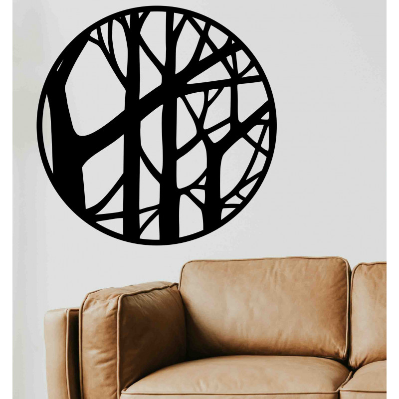 Copac minimalist - Wooden wall art - BINACE