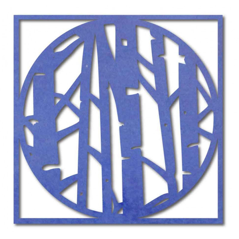 Stylesa - Pictură de perete modernă din placaj...