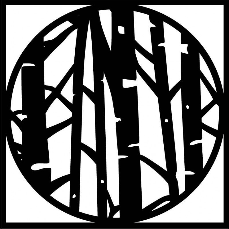 Stylesa - Pictură de perete modernă din placaj...