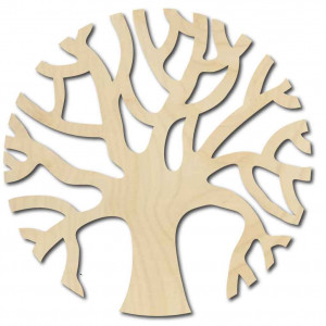 Pictura din lemn pe perete konárer - LCITT 2