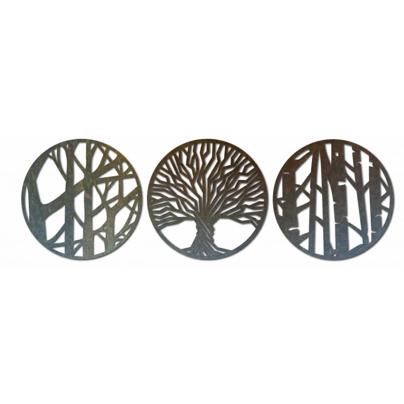 Pictură murală în trei părți - YOSED