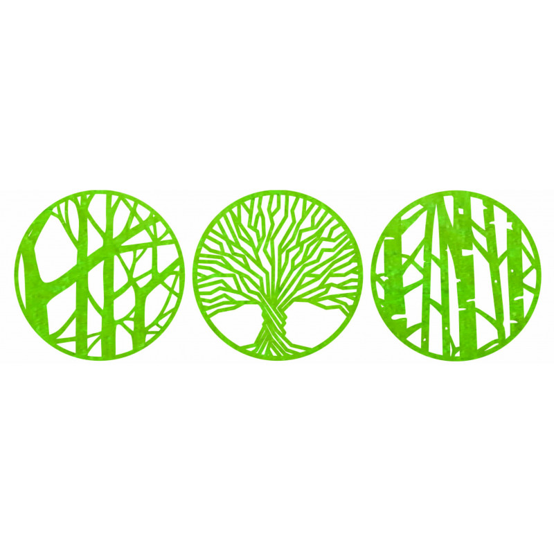 Pictură murală în trei părți - YOSED