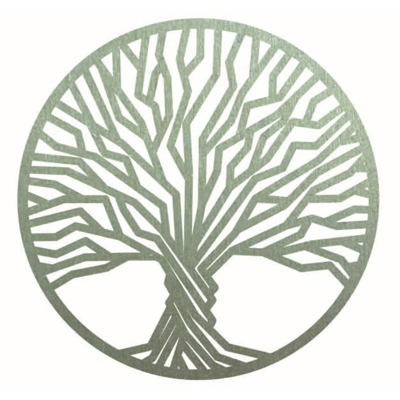 Stylesa - Pictură din lemn pe un perete de copac