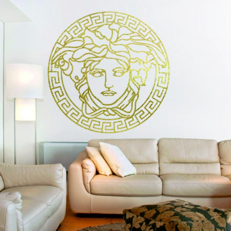 Sentop - Pictură modernă pe peretele unei meduze - decor din lemn