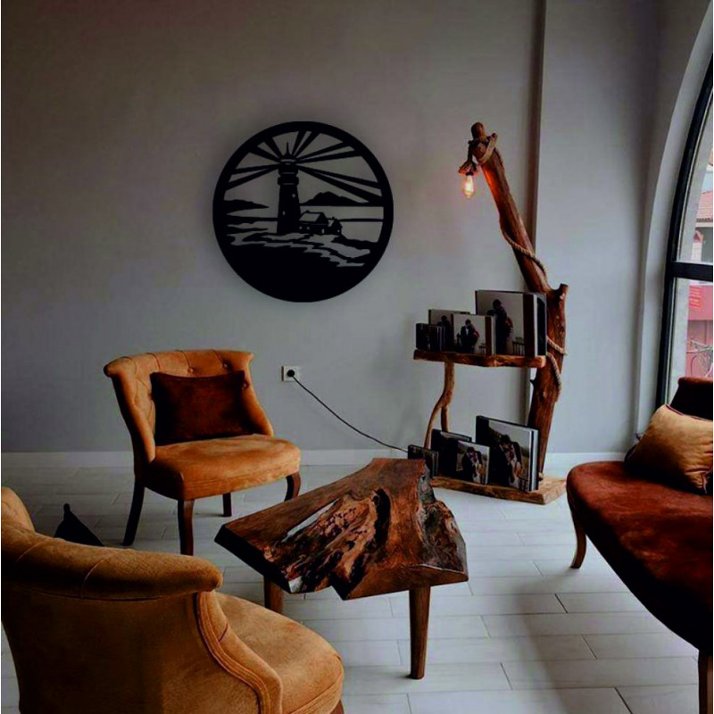 Sentop - Far pictură modernă pe perete - decor...