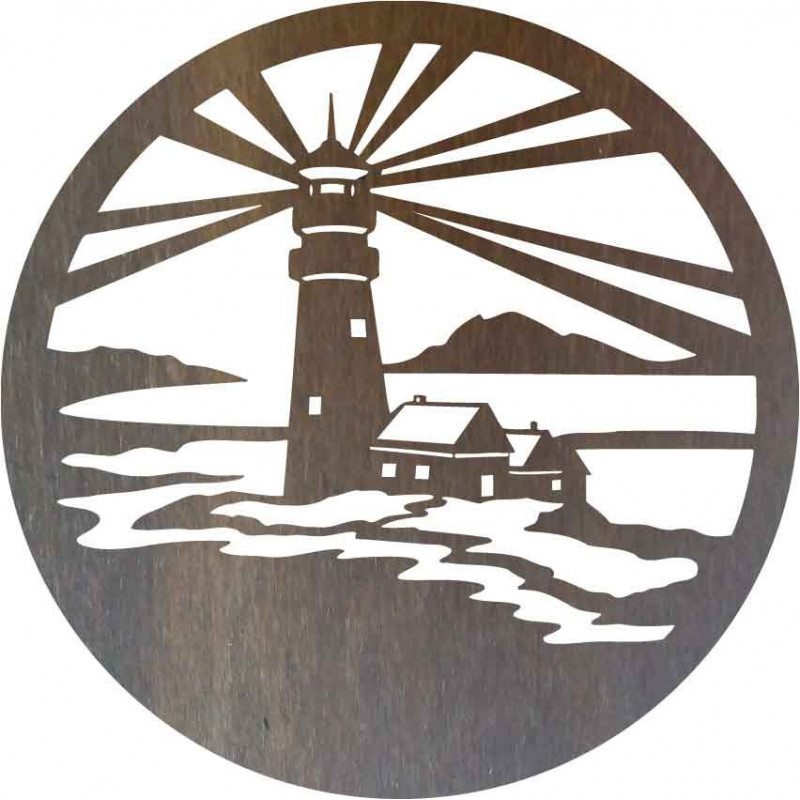 Sentop - Far pictură modernă pe perete - decor...