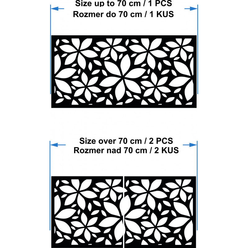 Pictura in perete sculptata din placaj de KOSMOS