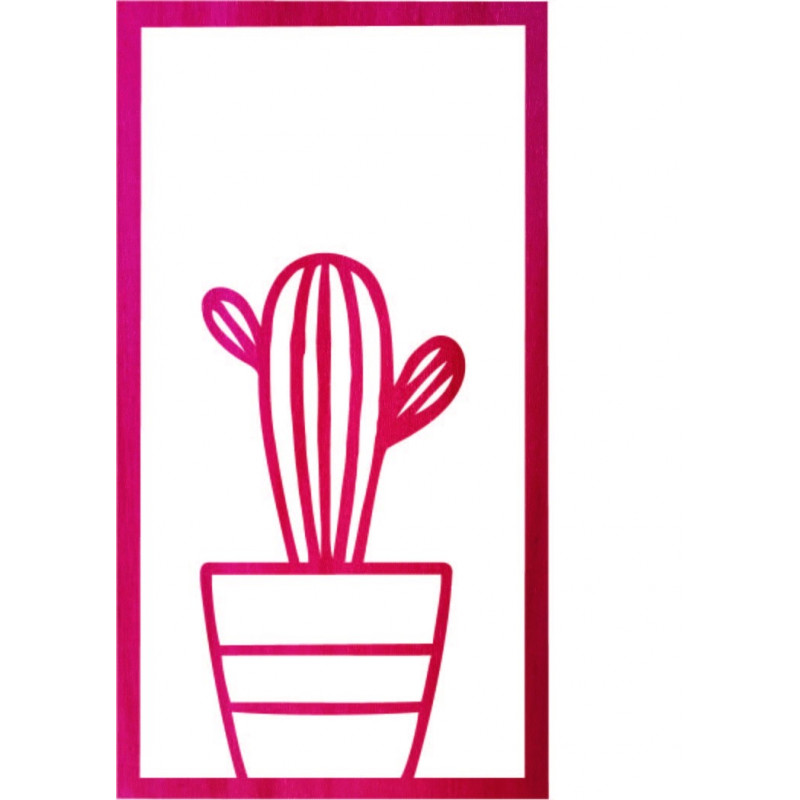 Pictură modernă pe perete - CACTUS TABOL | SENTOP