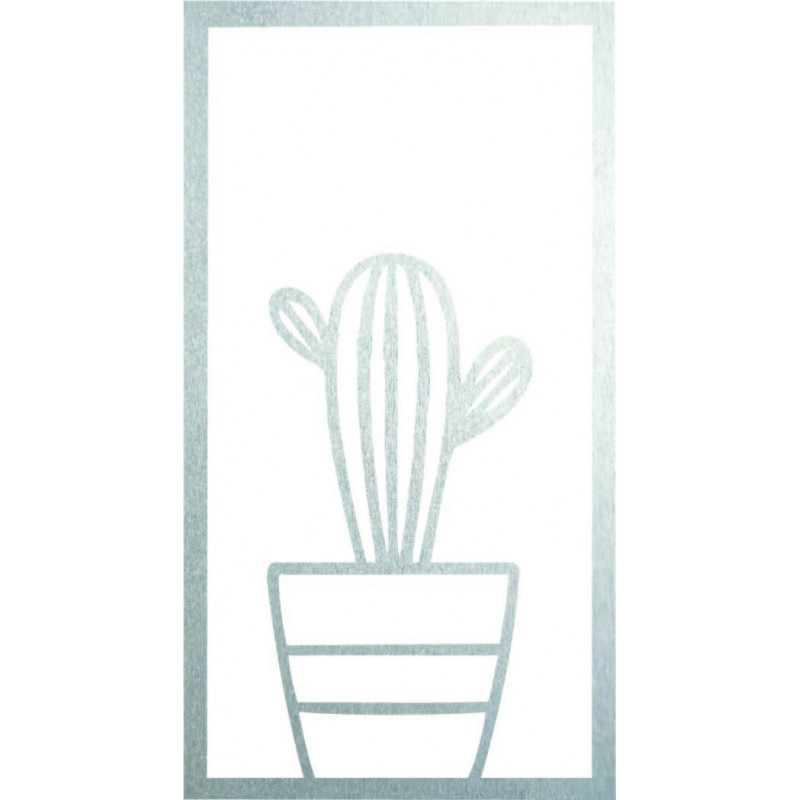Pictură murală modernă cu cactus | TABOL
