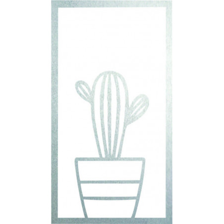 Pictură murală modernă cu cactus | TABOL