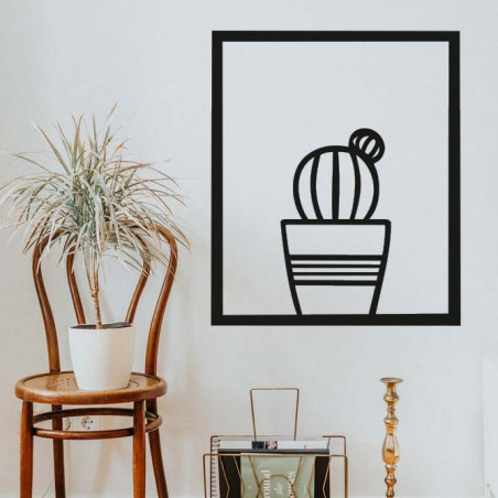 Pictură modernă pe perete - CACTUS ALDER | SENTOP