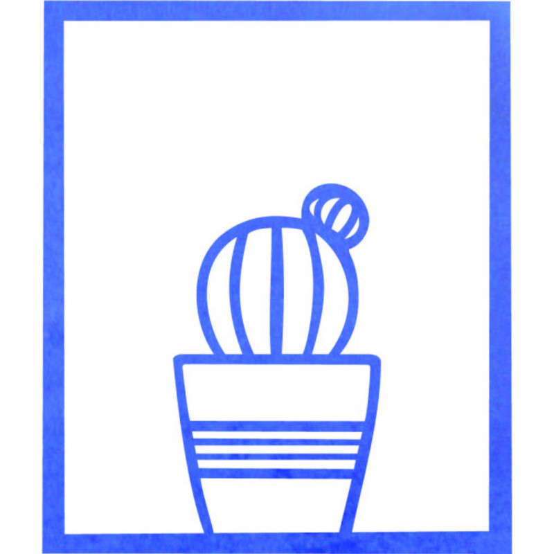 Pictură modernă pe perete - CACTUS ALDER | SENTOP