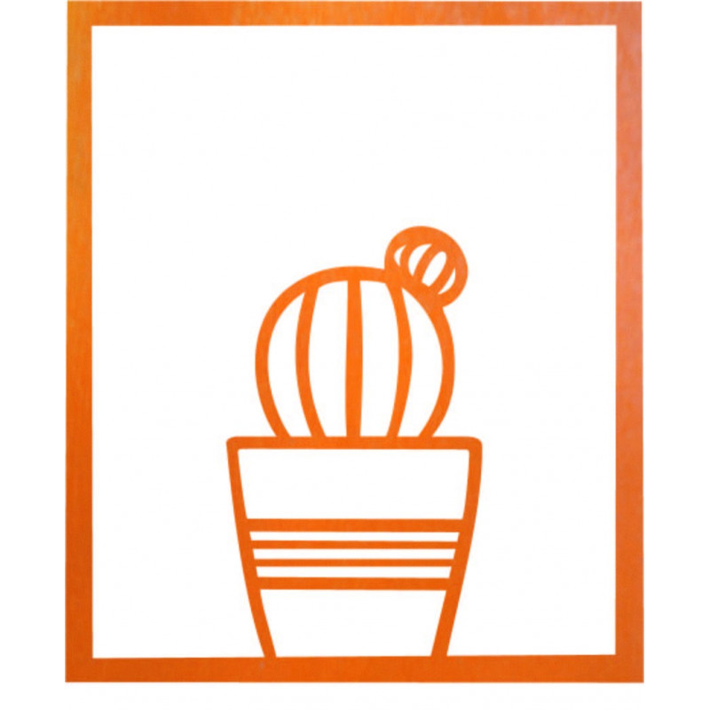 Pictură modernă pe perete - CACTUS ALDER | SENTOP