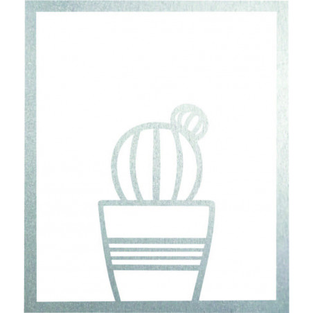 Pictură modernă pe perete - CACTUS ALDER | SENTOP