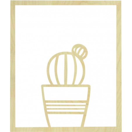 Pictură modernă pe perete - CACTUS ALDER | SENTOP
