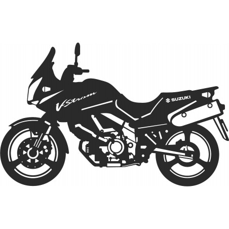 Pictură elegantă de perete - V-Strom SUZUKI | SENTOP