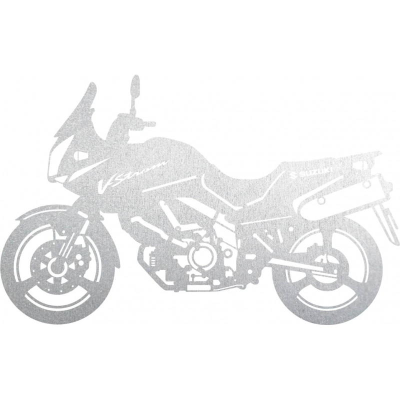 Pictură murală elegantă pe motocicletă - SUZUKI