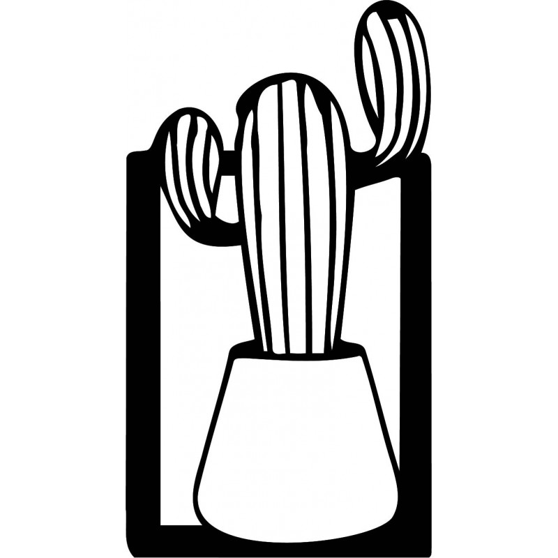 Pictură de perete elegantă - CACTUS ELIEE | SENTOP