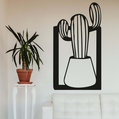 Pictură de perete elegantă - CACTUS ELIEE | SENTOP