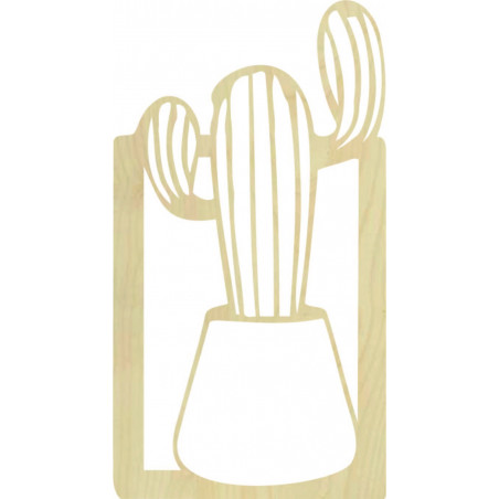 Pictură de perete elegantă - CACTUS ELIEE | SENTOP