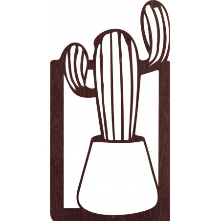 Pictură de perete elegantă - CACTUS ELIEE | SENTOP