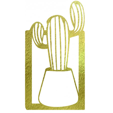 Pictură de perete elegantă - CACTUS ELIEE | SENTOP