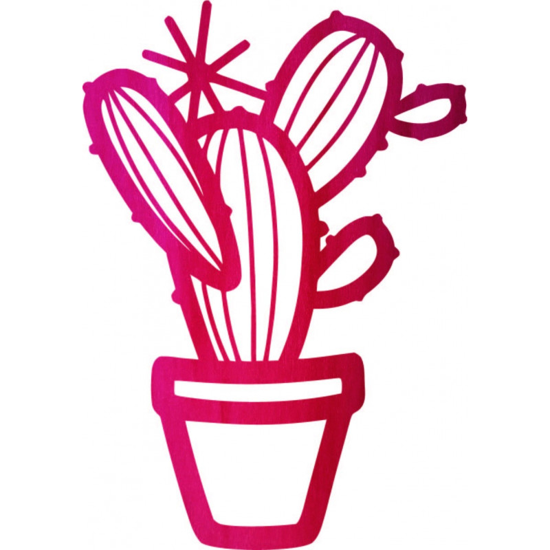 Pictură de perete elegantă - CACTUS CARIS | SENTOP