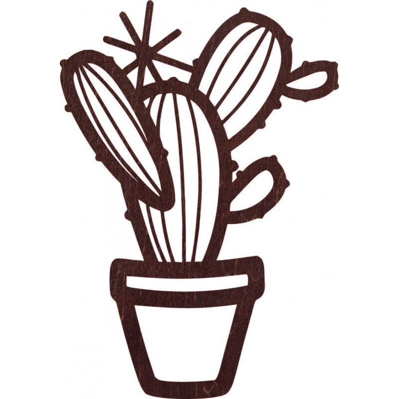 Pictură de perete elegantă - CACTUS CARIS | SENTOP