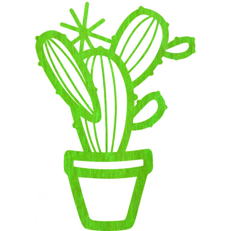 Pictură de perete elegantă - CACTUS CARIS | SENTOP