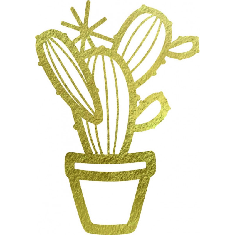 Pictură de perete elegantă - CACTUS CARIS | SENTOP