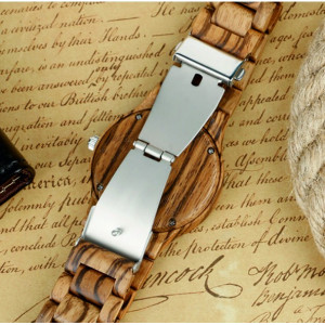 Ceas de mână din lemn, fabricat din materiale naturale. Ceasuri pentru bărbați și femei. 2