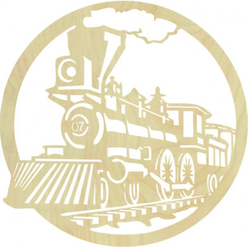 Imagine cu tren cu aburi, tren istoric - ETVAL