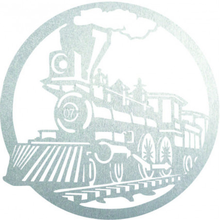 Imagine cu tren cu aburi, tren istoric - ETVAL