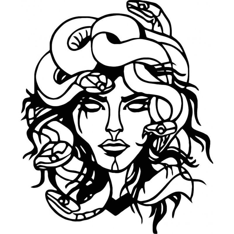 Imaginea de pe perete msdúza femeie - MEDUSA...