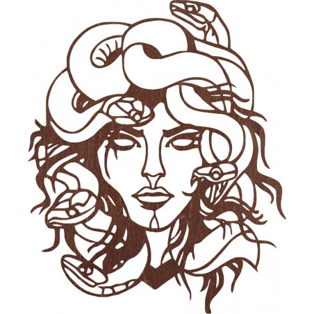 Imaginea de pe perete msdúza femeie - MEDUSA GORGONA
