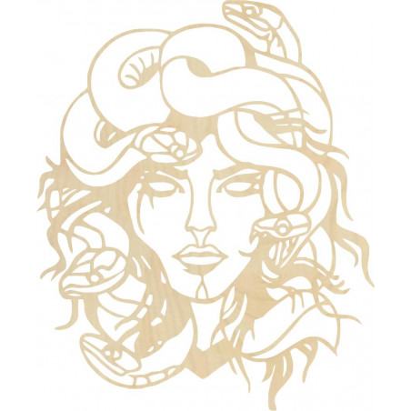 Imaginea de pe perete msdúza femeie - MEDUSA GORGONA