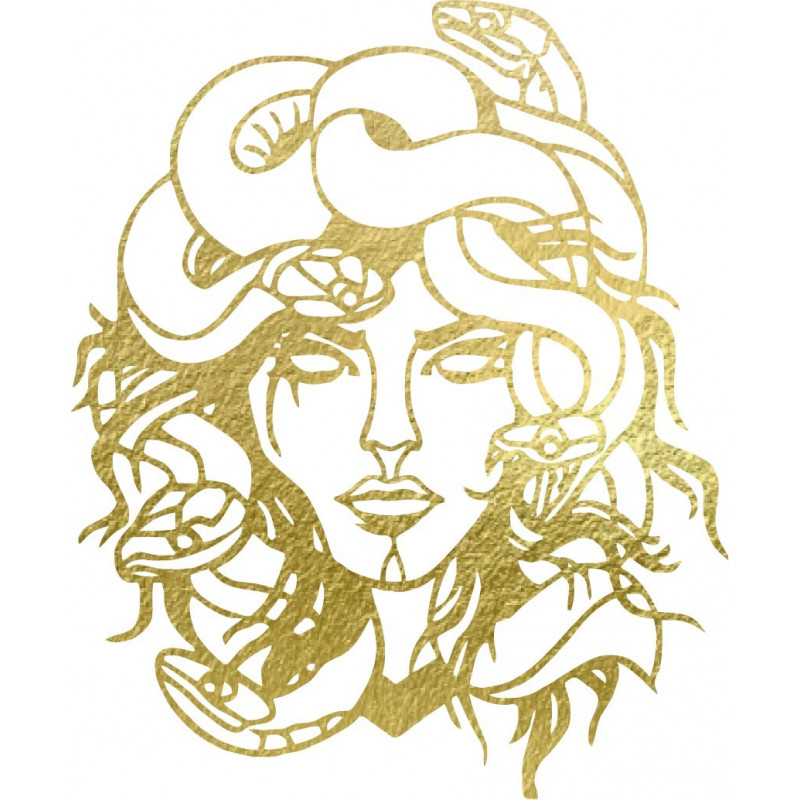 Imaginea de pe perete msdúza femeie - MEDUSA...