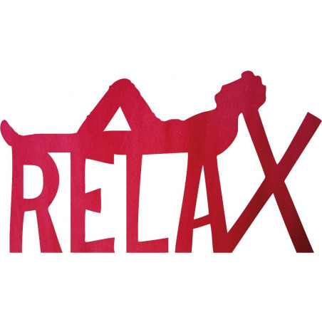 Pictura din lemn pe perete - RELAX |SENTOP