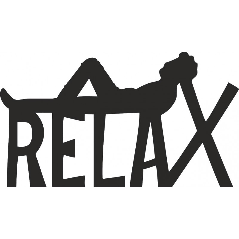 Tablou din lemn pe perete, relaxare